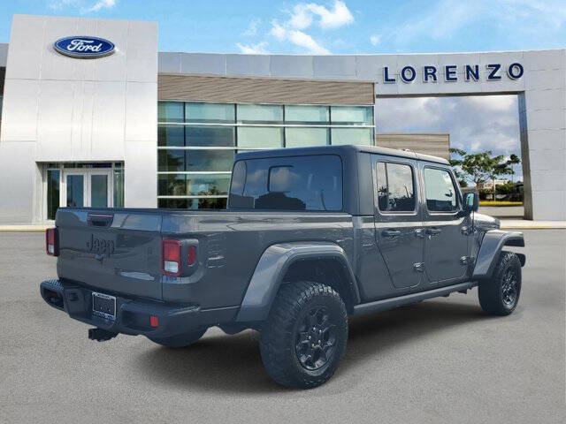 2023 Jeep Gladiator Willys