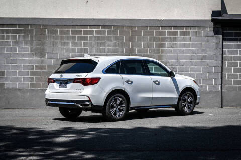 2018 Acura MDX SH-AWD