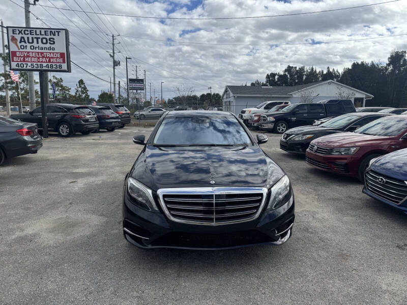 2015 Mercedes-Benz S-Class S 550 4MATIC