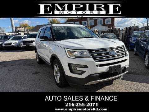 2016 Ford Explorer XLT