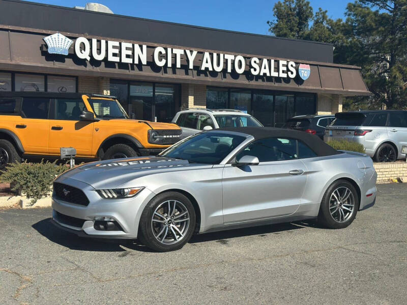 2015 Ford Mustang for sale at Queen City Auto Sales in Charlotte NC