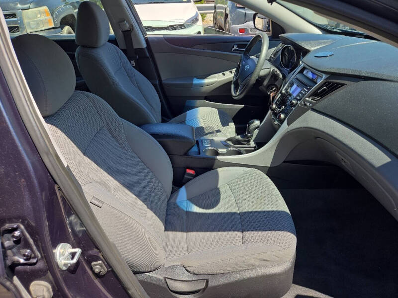 2013 Hyundai Sonata GLS