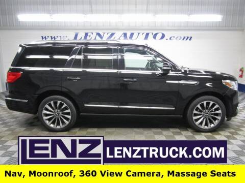 2020 Lincoln Navigator for sale at LENZ TRUCK CENTER in Fond Du Lac WI