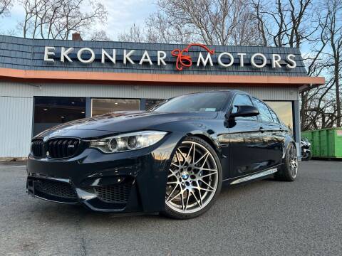 2017 BMW M3 for sale at Ekonkar Motors in Scotch Plains NJ