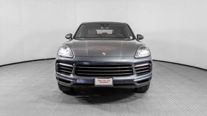 2019 Porsche Cayenne