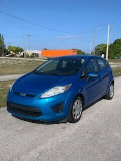2013 Ford Fiesta for sale at LAND & SEA BROKERS INC in Pompano Beach FL