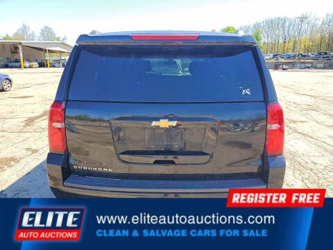 2018 Chevrolet Suburban LS