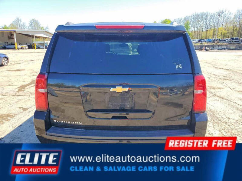2018 Chevrolet Suburban LS
