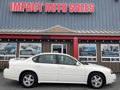 2004 Chevrolet Impala for sale at Impact Auto Sales in Wenatchee WA