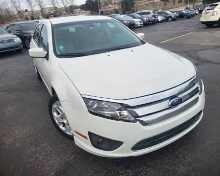 2010 Ford Fusion SE
