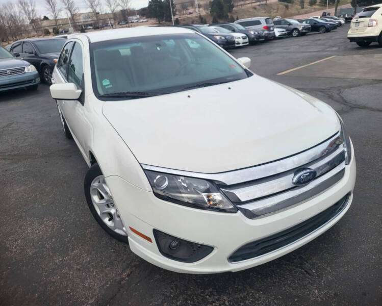 2010 Ford Fusion SE