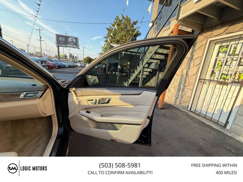 2014 Mercedes-Benz E-Class