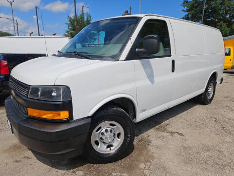 2019 Chevrolet Express 3500
