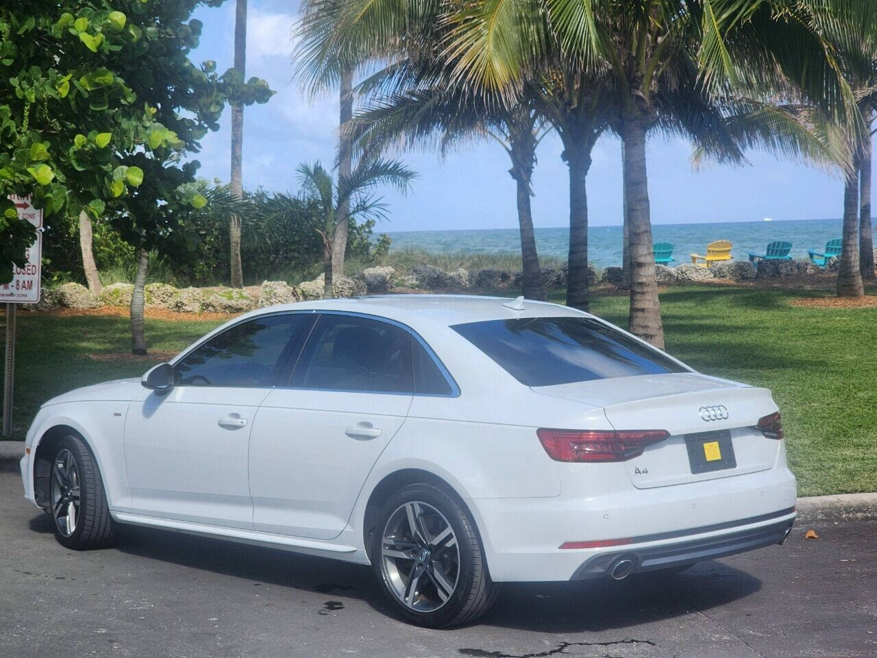 2017 Audi A4 for sale at JT AUTO INC in Oakland Park, FL