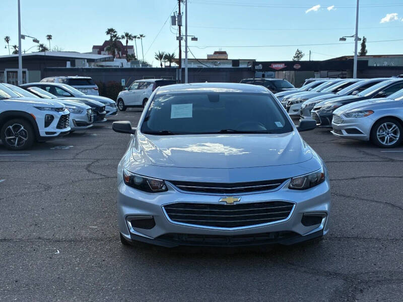 2018 Chevrolet Malibu LS