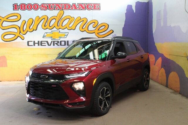 Used 2022 Chevrolet Trailblazer RS with VIN KL79MUSL1NB107450 for sale in Grand Ledge, MI