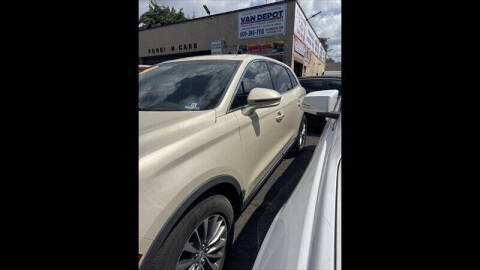 2016 Lincoln MKX Select