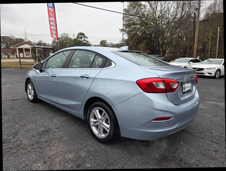 2018 Chevrolet Cruze LT Auto