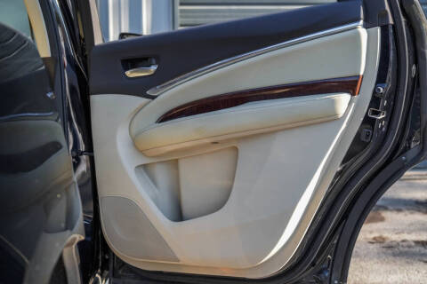 2019 Acura MDX SH-AWD