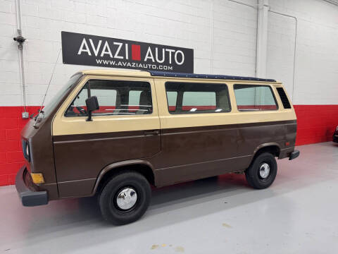 1982 Volkswagen Vanagon for sale at AVAZI AUTO GROUP LLC in Gaithersburg MD