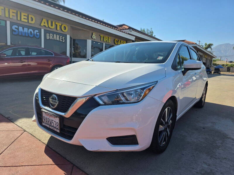 2022 Nissan Versa SV