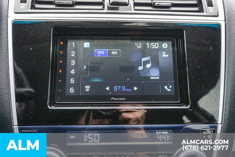 2019 Subaru Outback 2.5i Limited