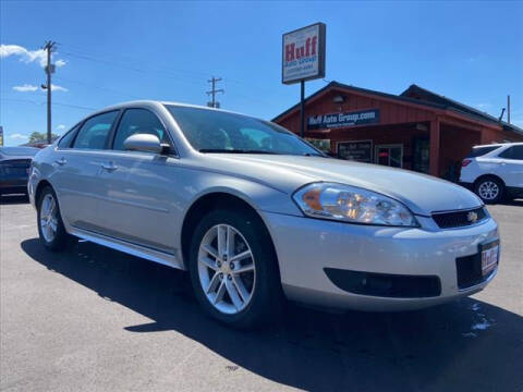2016 Chevrolet Impala Limited for sale at HUFF AUTO GROUP in Jackson MI