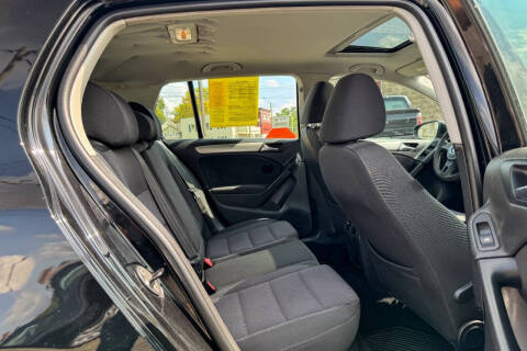 2012 Volkswagen Golf 2.5L PZEV