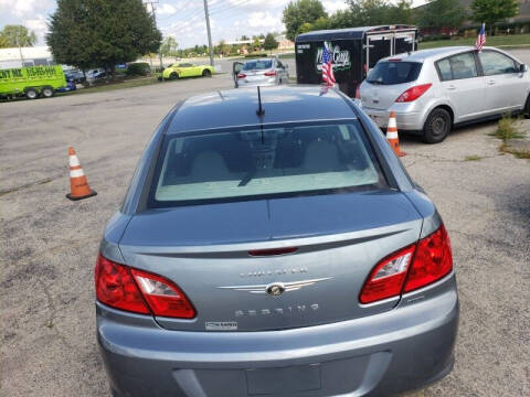2010 Chrysler Sebring Limited