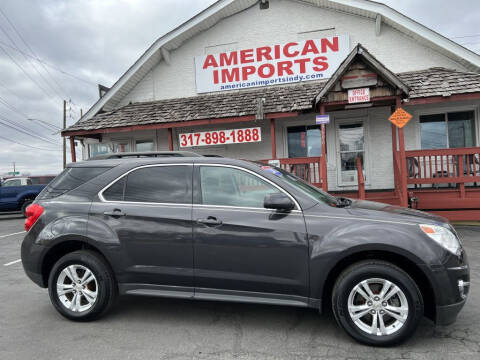 2013 Chevrolet Equinox for sale at American Imports INC in Indianapolis IN