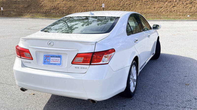 2010 Lexus ES 350