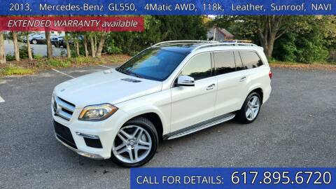 2013 Mercedes-Benz GL-Class for sale at Carlot Express in Stow MA