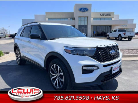 2023 Ford Explorer for sale at Lewis Ford of Hays in Hays KS