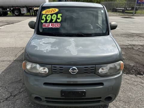 2010 Nissan cube 1.8