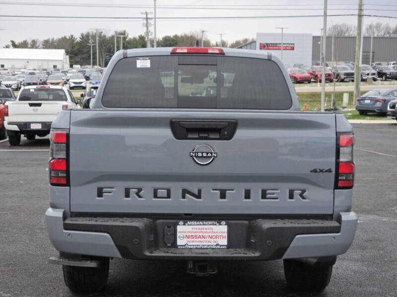 2026 Nissan Frontier SV