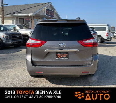 2018 Toyota Sienna XLE Premium 7-Passenger