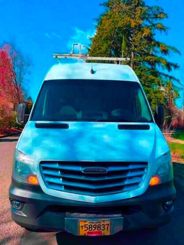 2014 Freightliner Sprinter 3500