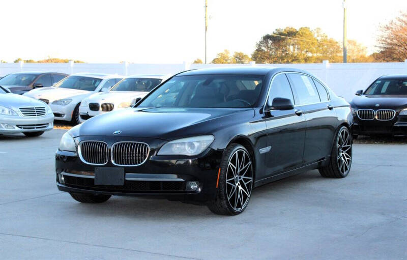 2012 BMW 7 Series 750Li