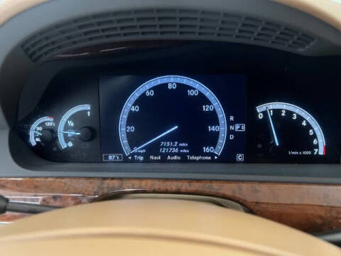 2009 Mercedes-Benz S-Class S 550 4MATIC