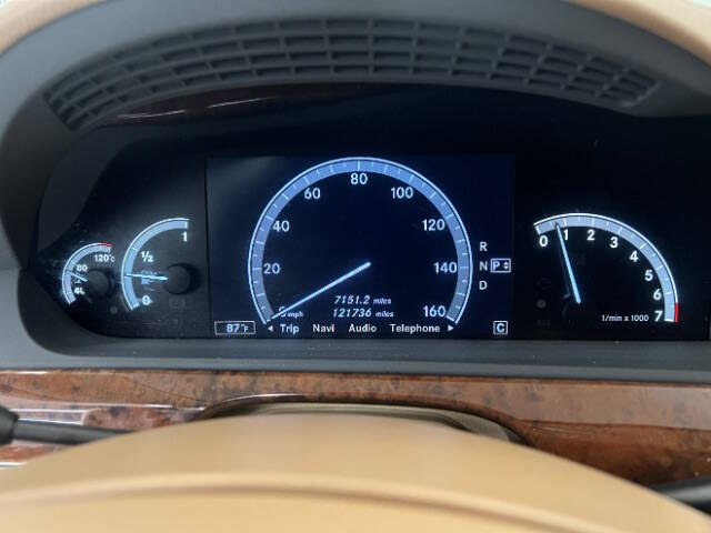 2009 Mercedes-Benz S-Class S 550 4MATIC