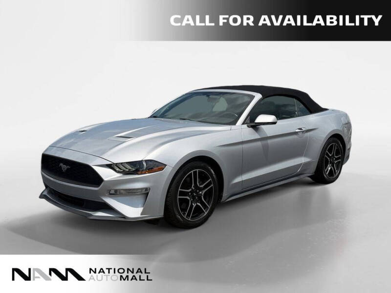 2019 Ford Mustang EcoBoost Premium