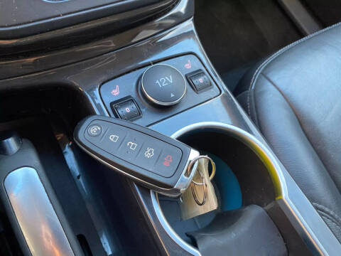 2015 Ford Escape Titanium