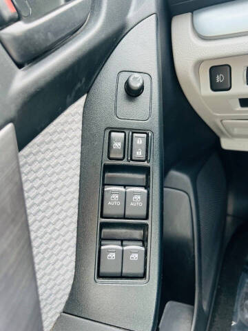 2017 Subaru Forester 2.5i