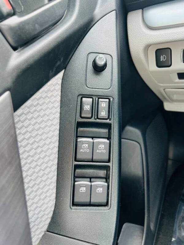 2017 Subaru Forester 2.5i