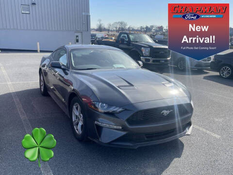 2020 Ford Mustang for sale at CHAPMAN FORD LANCASTER in East Petersburg PA