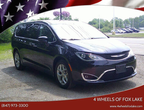 2018 Chrysler Pacifica