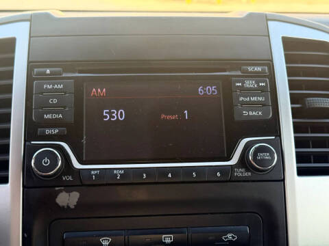 2017 Nissan Frontier