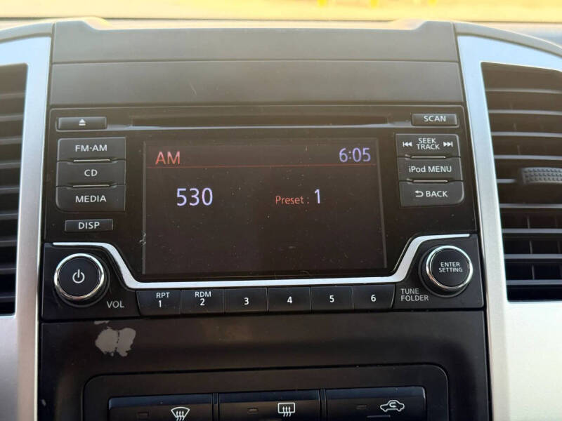 2017 Nissan Frontier