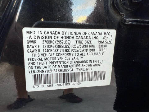 2011 Acura MDX SH-AWD w/Tech