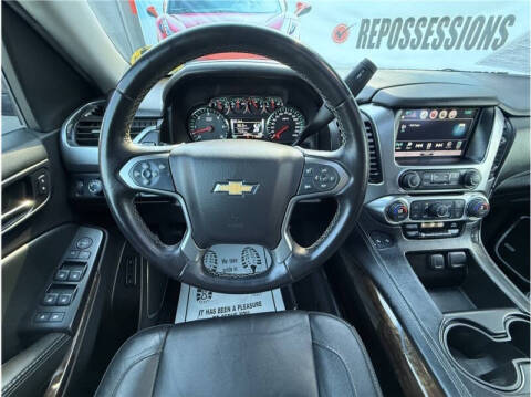 2016 Chevrolet Suburban LT